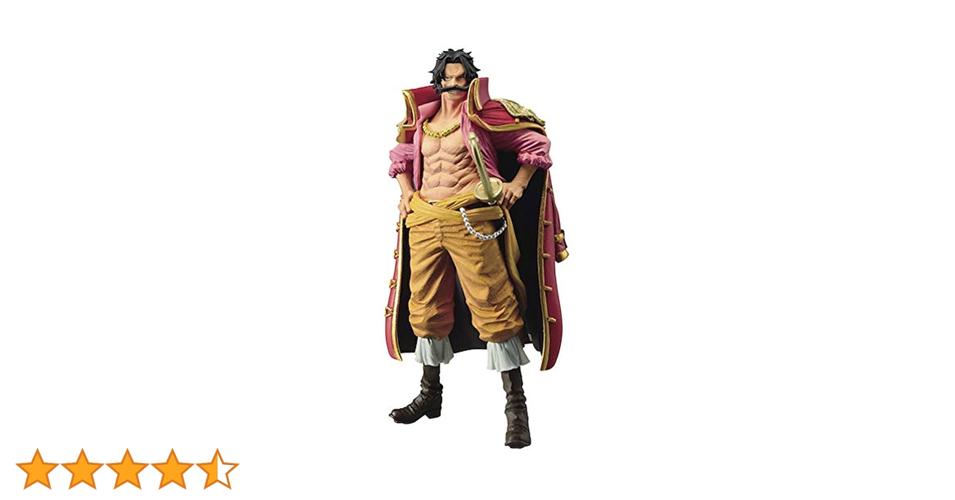 Amazon | バンプレスト ワンピース KING OF ARTIST THE GOL.D